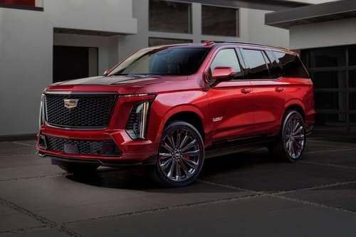 2025 Cadillac Escalade V 4dr SUV Exterior Shown