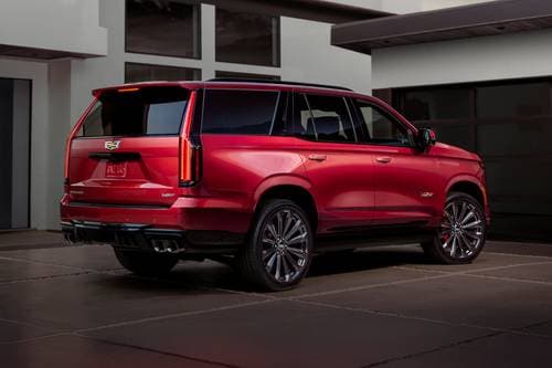 2025 Cadillac Escalade V 4dr SUV Exterior