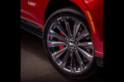 2025 Cadillac Escalade V 4dr SUV Wheel