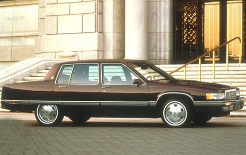 1992 Cadillac Fleetwood Sedan