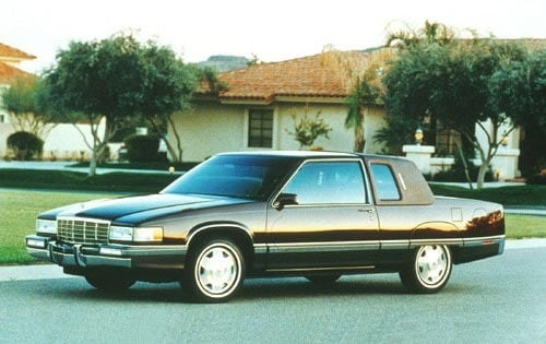 1990 Cadillac Fleetwood Coupe