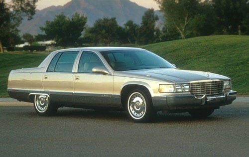 1996 Cadillac Fleetwood 4 Dr STD Sedan
