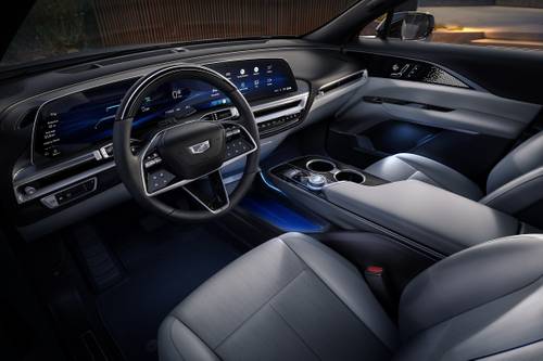 2023 Cadillac LYRIQ Luxury 4dr SUV Dashboard