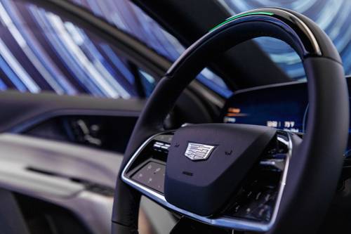 2023 Cadillac LYRIQ Luxury 4dr SUV Interior Detail