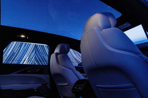 2023 Cadillac LYRIQ Luxury 4dr SUV Interior Detail