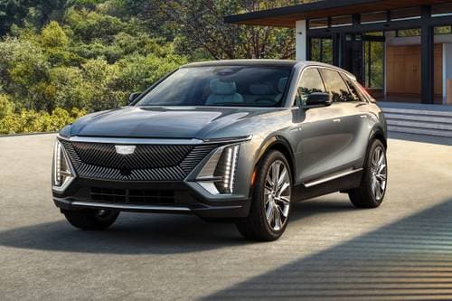 2023 Cadillac LYRIQ Luxury 4dr SUV Exterior