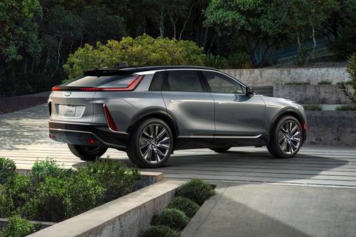2023 Cadillac LYRIQ Luxury 4dr SUV Exterior