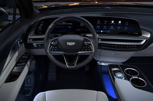 2023 Cadillac LYRIQ Luxury 4dr SUV Steering Wheel Detail