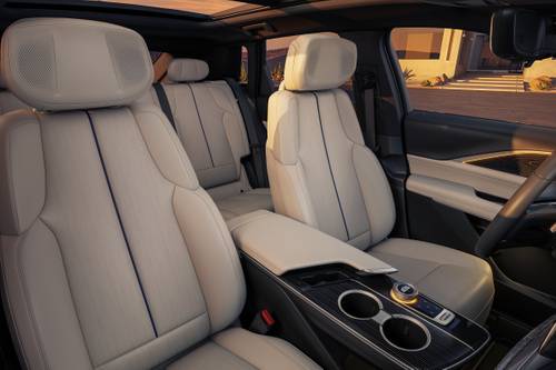 2024 Cadillac LYRIQ Luxury 3 4dr SUV Interior Detail