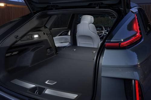 2024 Cadillac LYRIQ Luxury 3 4dr SUV Rear Seats Down