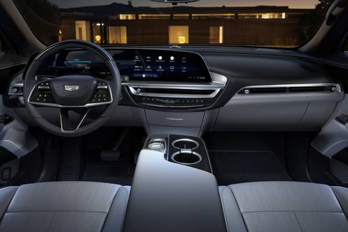 2025 Cadillac LYRIQ Luxury 3 4dr SUV Dashboard