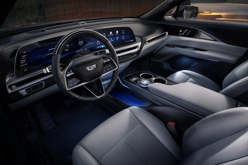 2025 Cadillac LYRIQ Luxury 3 4dr SUV Dashboard