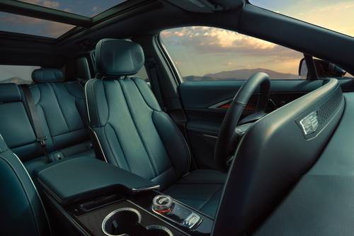 2025 Cadillac LYRIQ Luxury 3 4dr SUV Interior Detail