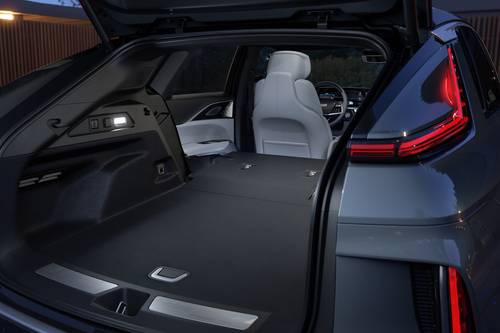 2025 Cadillac LYRIQ Luxury 3 4dr SUV Rear Seats Down