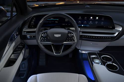 2025 Cadillac LYRIQ Luxury 3 4dr SUV Steering Wheel Detail