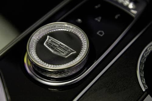2026 Cadillac LYRIQ Signature Luxury 4dr SUV Interior Detail