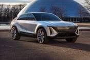 2026 Cadillac LYRIQ Signature Luxury 4dr SUV Exterior Shown