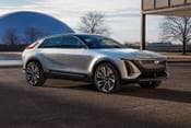 2026 Cadillac LYRIQ Signature Luxury 4dr SUV Exterior Shown