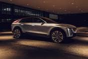 2026 Cadillac LYRIQ Signature Luxury 4dr SUV Exterior Shown