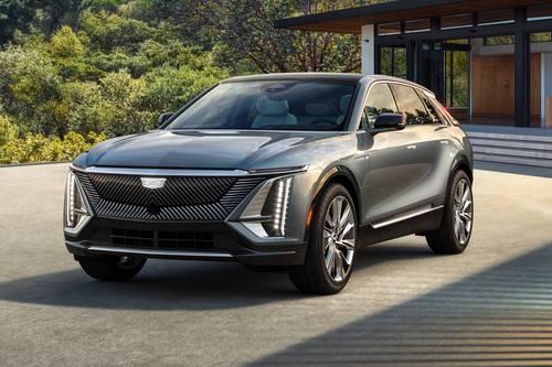 2026 Cadillac LYRIQ Signature Luxury 4dr SUV Exterior Shown