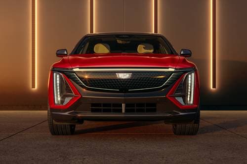 2026 Cadillac LYRIQ Signature Sport 4dr SUV Exterior Shown
