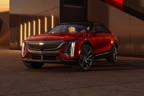 2026 Cadillac LYRIQ Signature Sport 4dr SUV Exterior Shown
