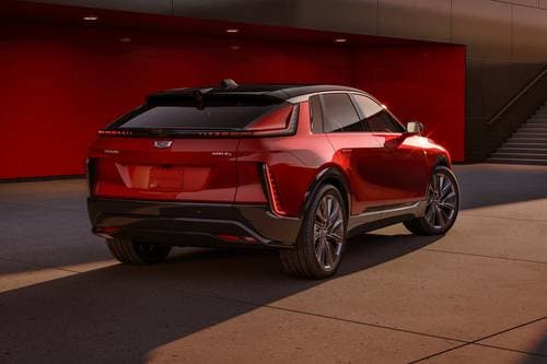 2026 Cadillac LYRIQ Signature Sport 4dr SUV Exterior Shown