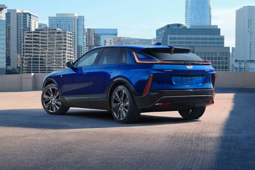 2026 Cadillac LYRIQ Signature Sport 4dr SUV Exterior Shown