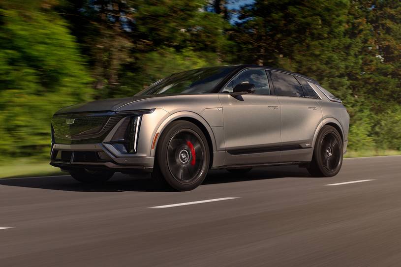 2026 Cadillac LYRIQ V Premium 4dr SUV Exterior Shown