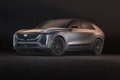 2026 Cadillac LYRIQ V Premium 4dr SUV Exterior Shown