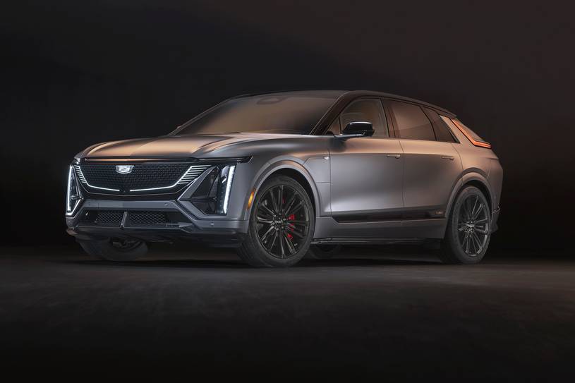 2026 Cadillac LYRIQ V Premium 4dr SUV Exterior Shown