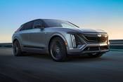 2026 Cadillac LYRIQ V Premium 4dr SUV Exterior Shown