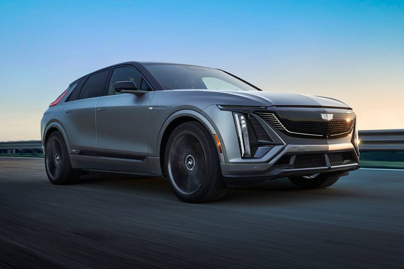 2026 Cadillac LYRIQ V Premium 4dr SUV Exterior Shown
