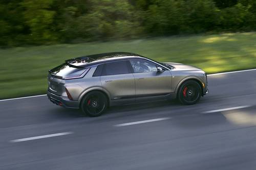 2026 Cadillac LYRIQ V Premium 4dr SUV Lifestyle Exterior