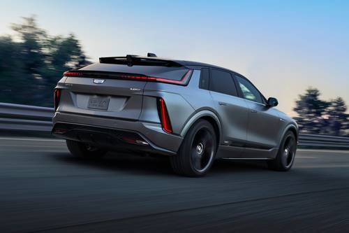 2026 Cadillac LYRIQ V Premium 4dr SUV Exterior Shown