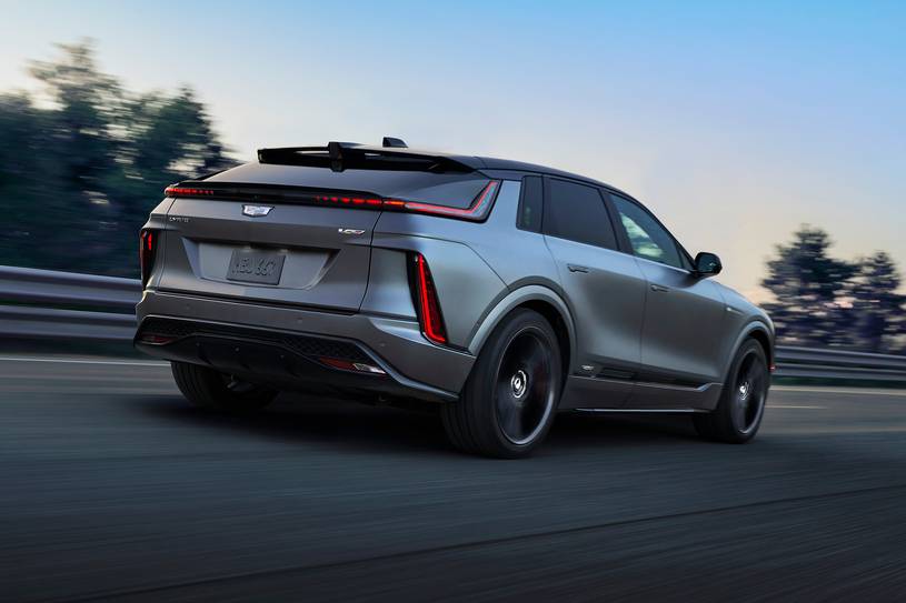 2026 Cadillac LYRIQ V Premium 4dr SUV Exterior Shown