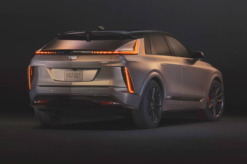 2026 Cadillac LYRIQ V Premium 4dr SUV Exterior Shown