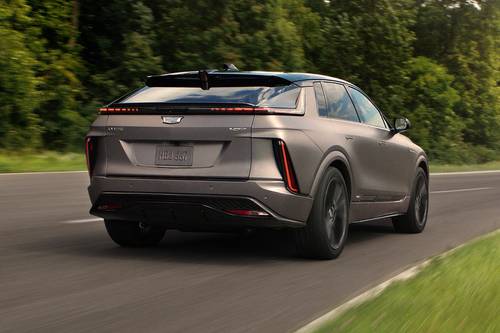 2026 Cadillac LYRIQ V Premium 4dr SUV Exterior Shown