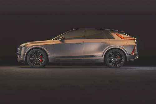 2026 Cadillac LYRIQ V Premium 4dr SUV Profile Shown
