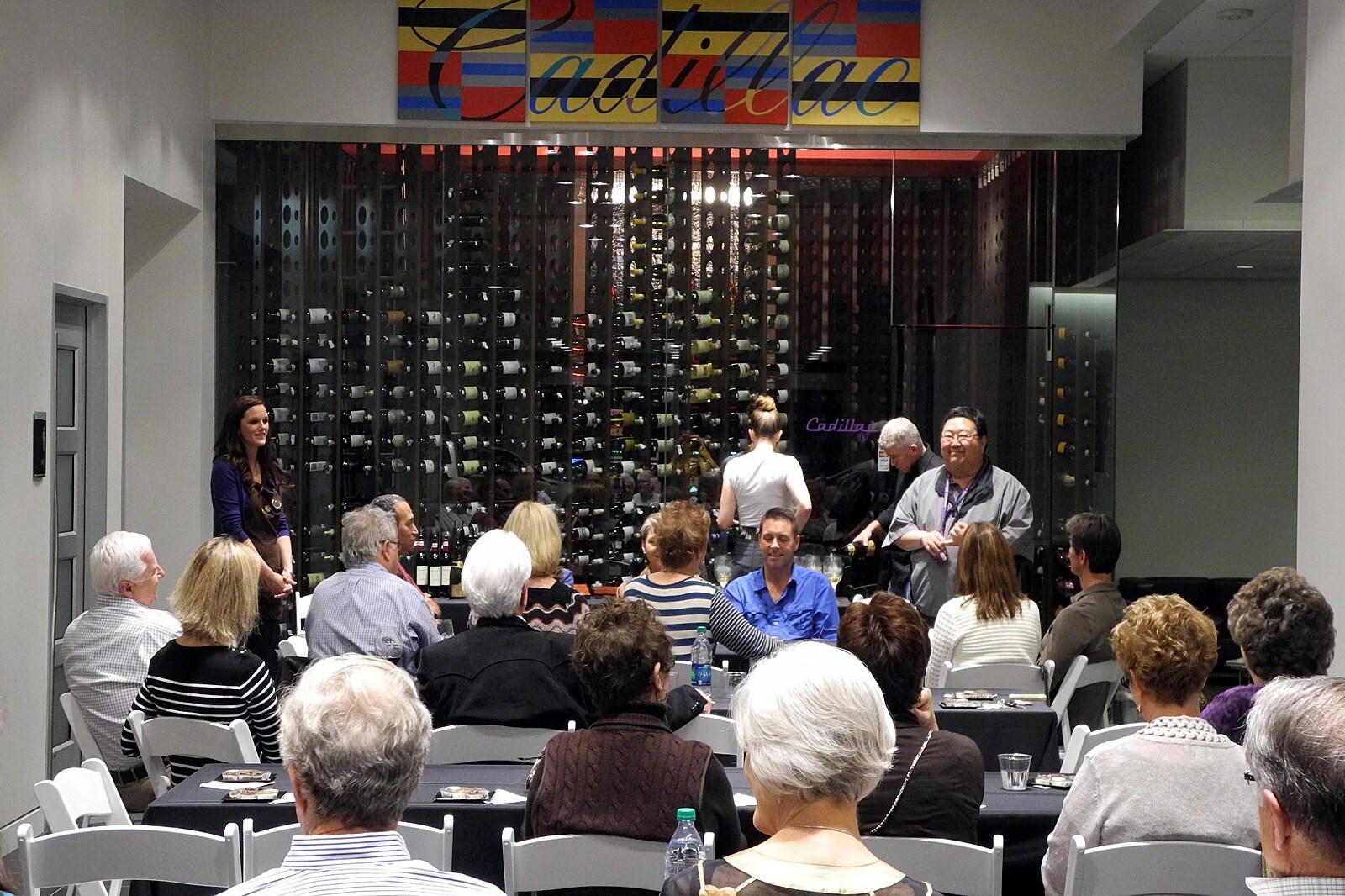 Frank Kent Cadillac Pairs Wine Store With Its LuxuryCar Dealership