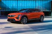 2026 Cadillac OPTIQ Premium Sport 4dr SUV Exterior Shown