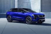 2026 Cadillac OPTIQ V 4dr SUV Exterior