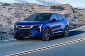 2026 Cadillac OPTIQ V 4dr SUV Exterior
