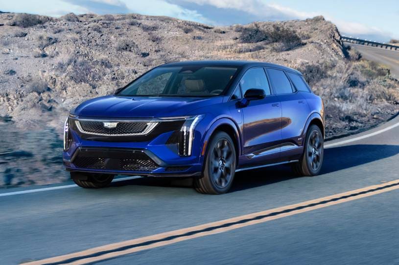2026 Cadillac OPTIQ V 4dr SUV Exterior