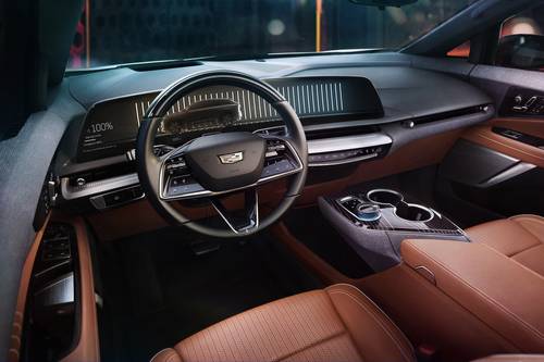 2027 Cadillac OPTIQ Sport 2027 cadillac optiq sport