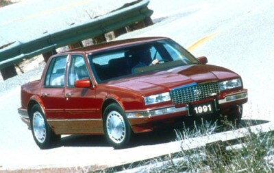 1991 Cadillac Seville