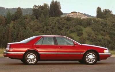 1997 Cadillac Seville Consumer Reviews 34 Car Edmunds 1997 Cadillac Seville 4 Dr Sls Sedan