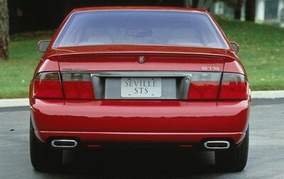 1997 Cadillac Seville Consumer Reviews 34 Car Edmunds 1998 Cadillac Seville 4 Dr Sts Sedan