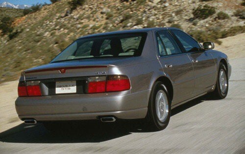 1999 Cadillac Seville 4dr STS Sedan