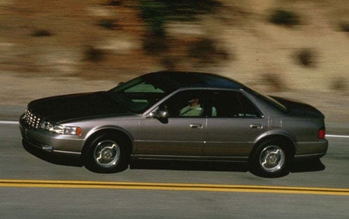 1999 Cadillac Seville 4dr STS Sedan